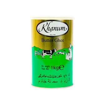Khanum Butter Ghee 1kg *12
