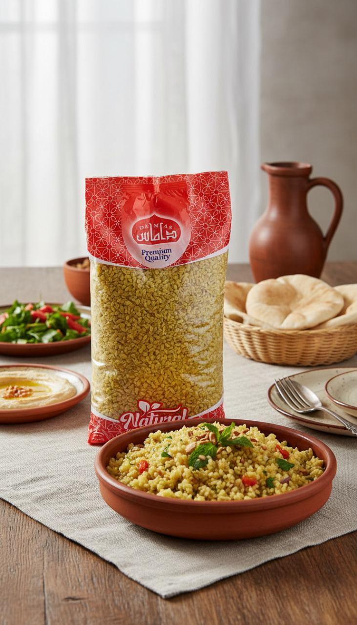 Bulgur / Triticum sp 900g