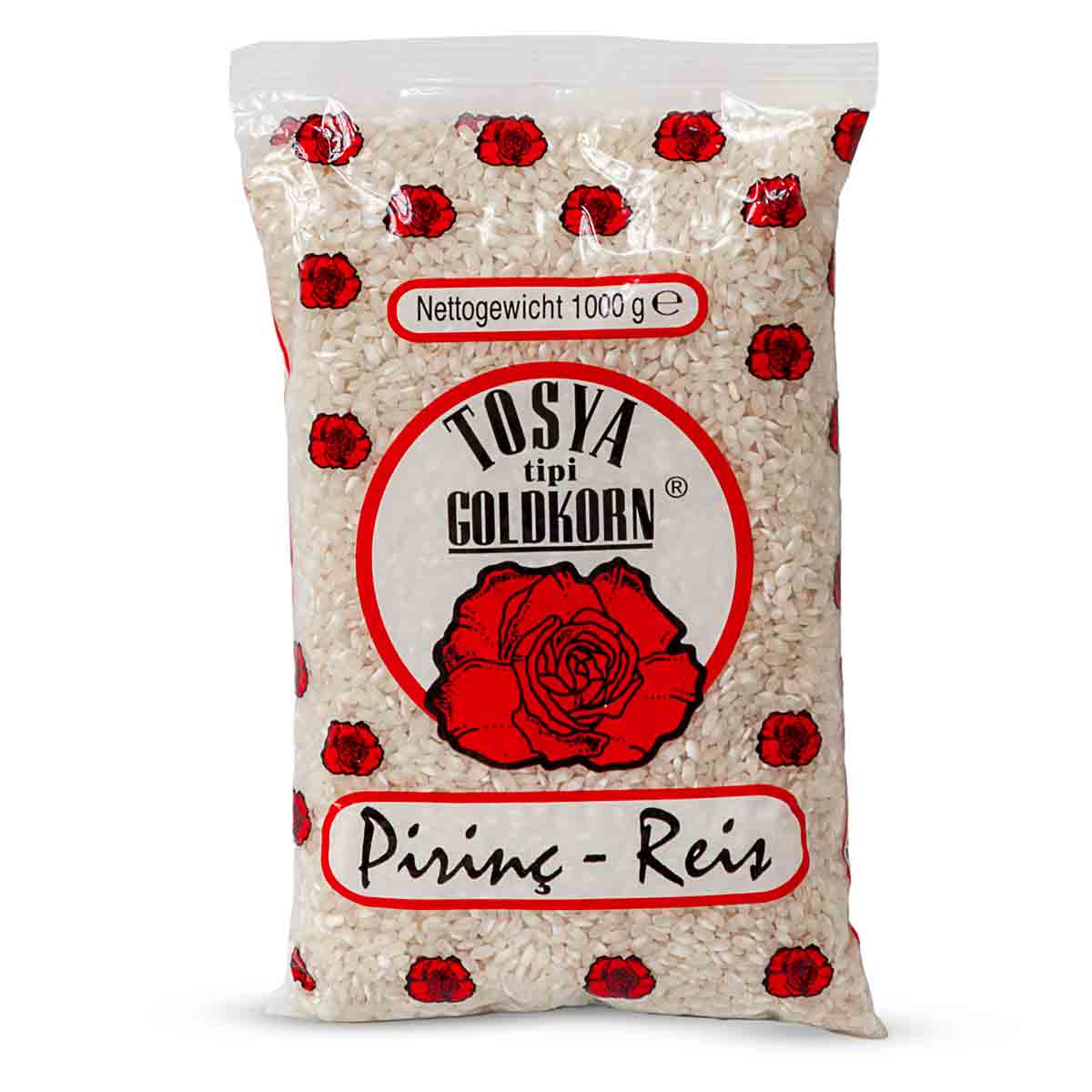 Red rose rice