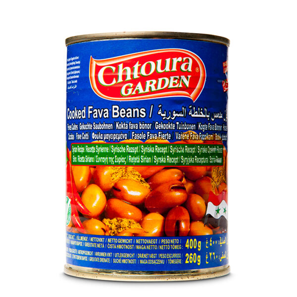 Shetoura Gardens Foul with Syrian Flavor 400g *24